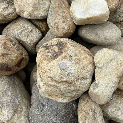 Well Rounded Stone Stone - WJ Graves